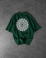 Art (Green) Oversized Tee