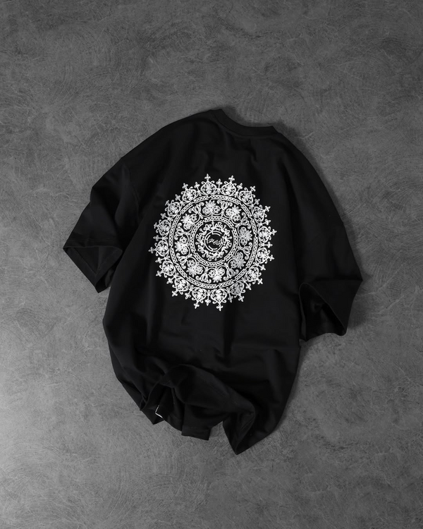 Art (Black) Oversized Tee